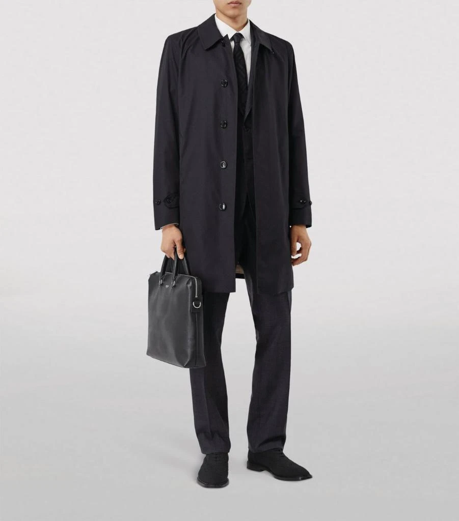 商品Burberry|The Pimlico car coat,价格¥17209,第2张图片详细描述