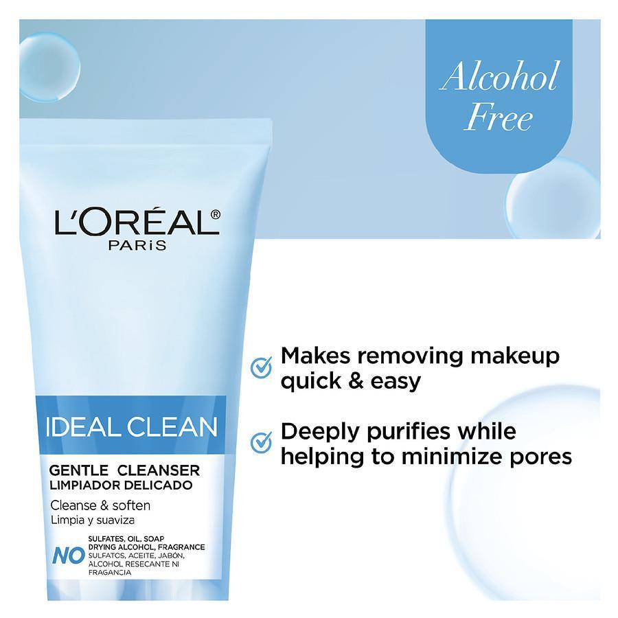商品L'Oreal Paris|Daily Foaming Gel Cleanser, for All Skin Types,价格¥36,第4张图片详细描述