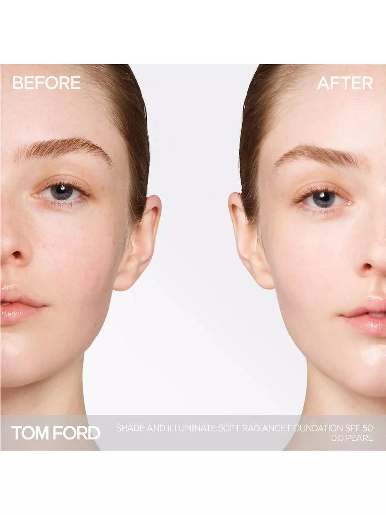 商品Tom Ford|Shade & Illuminate Soft Radiance Foundation SPF 50,价格¥1129,第2张图片详细描述