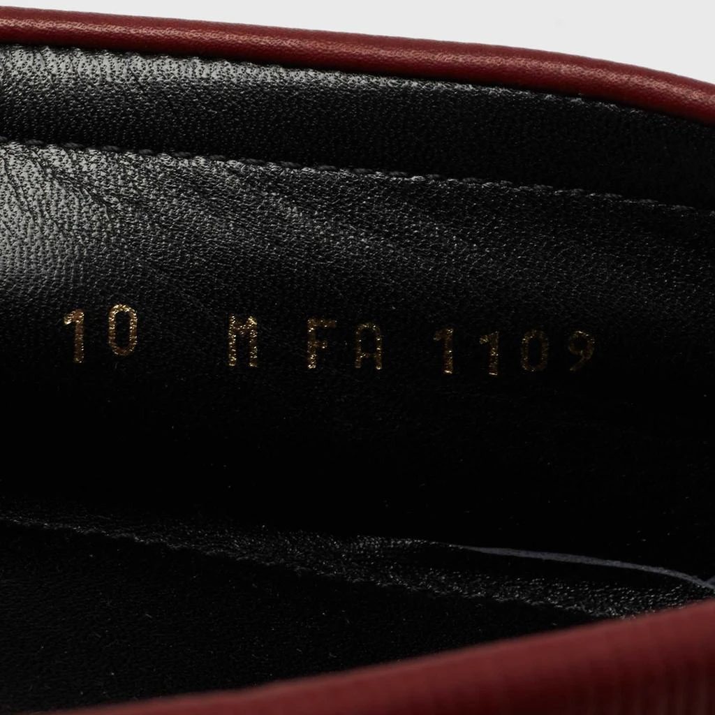 Louis Vuitton Burgundy Epi Leather Major Slip On Loafers Size 44 商品
