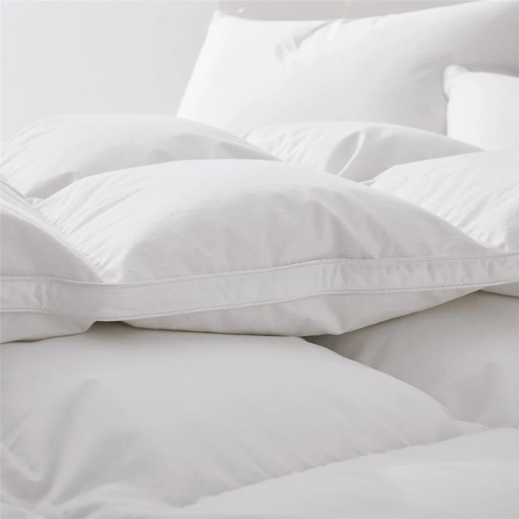 Made in Germany 800 Fill Power 90% Down Fill European White Goose Down Comforter - Extra Warm 商品