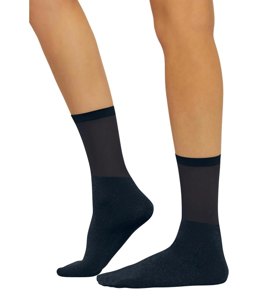 商品Wolford|Shiny Sheer Socks,价格¥185,第1张图片