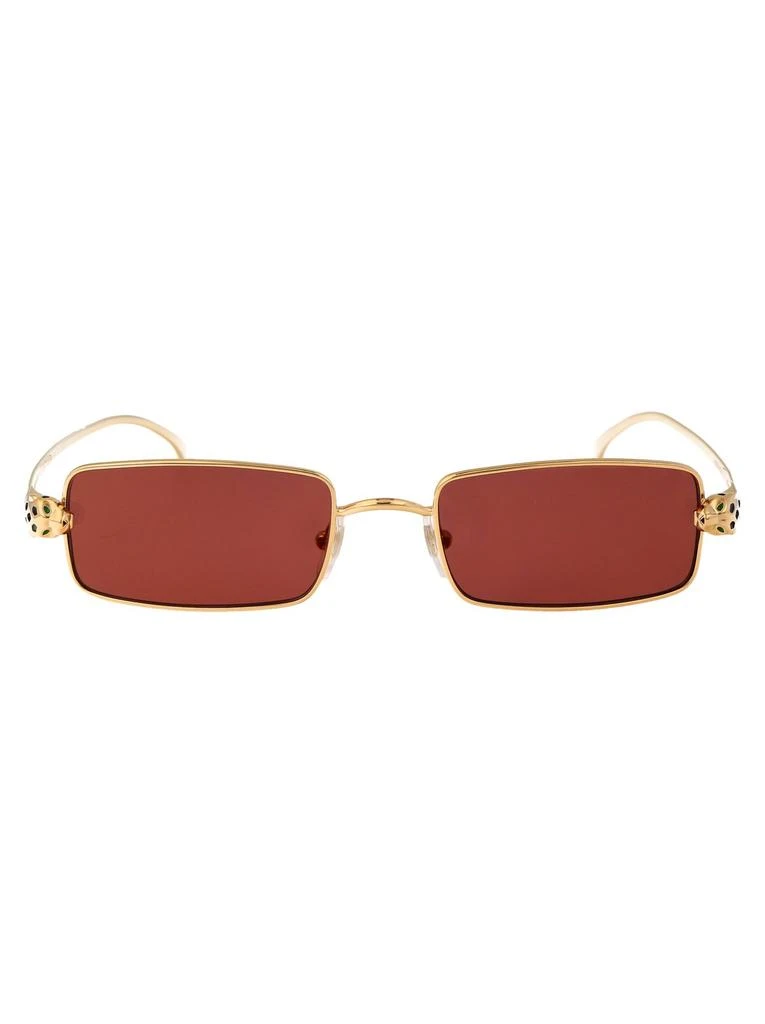 商品Cartier|Cartier Rectangle Frame Sunglasses,价格¥11946,第1张图片