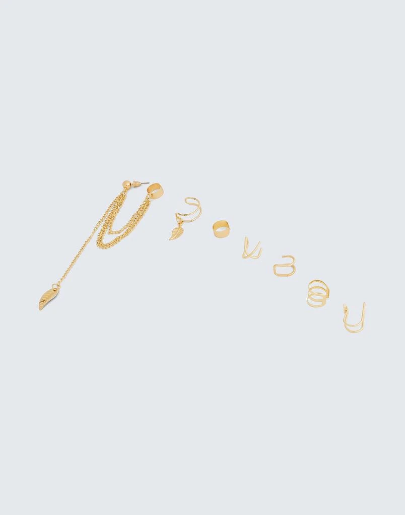 商品8 by YOOX|Earrings,价格¥246,第3张图片详细描述