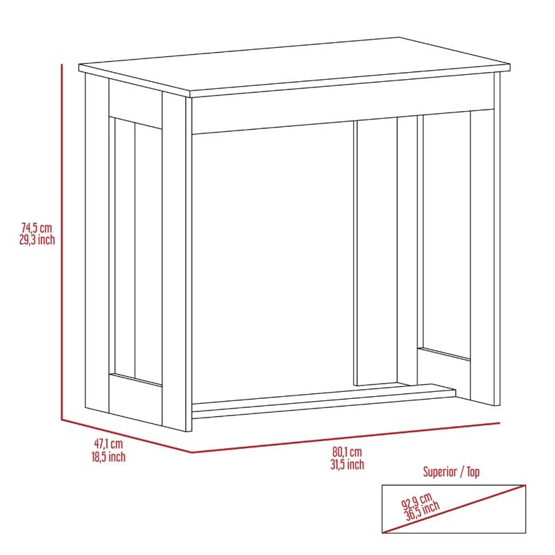 商品FM Furniture|Pomona Writing Desk,价格¥393,第2张图片详细描述