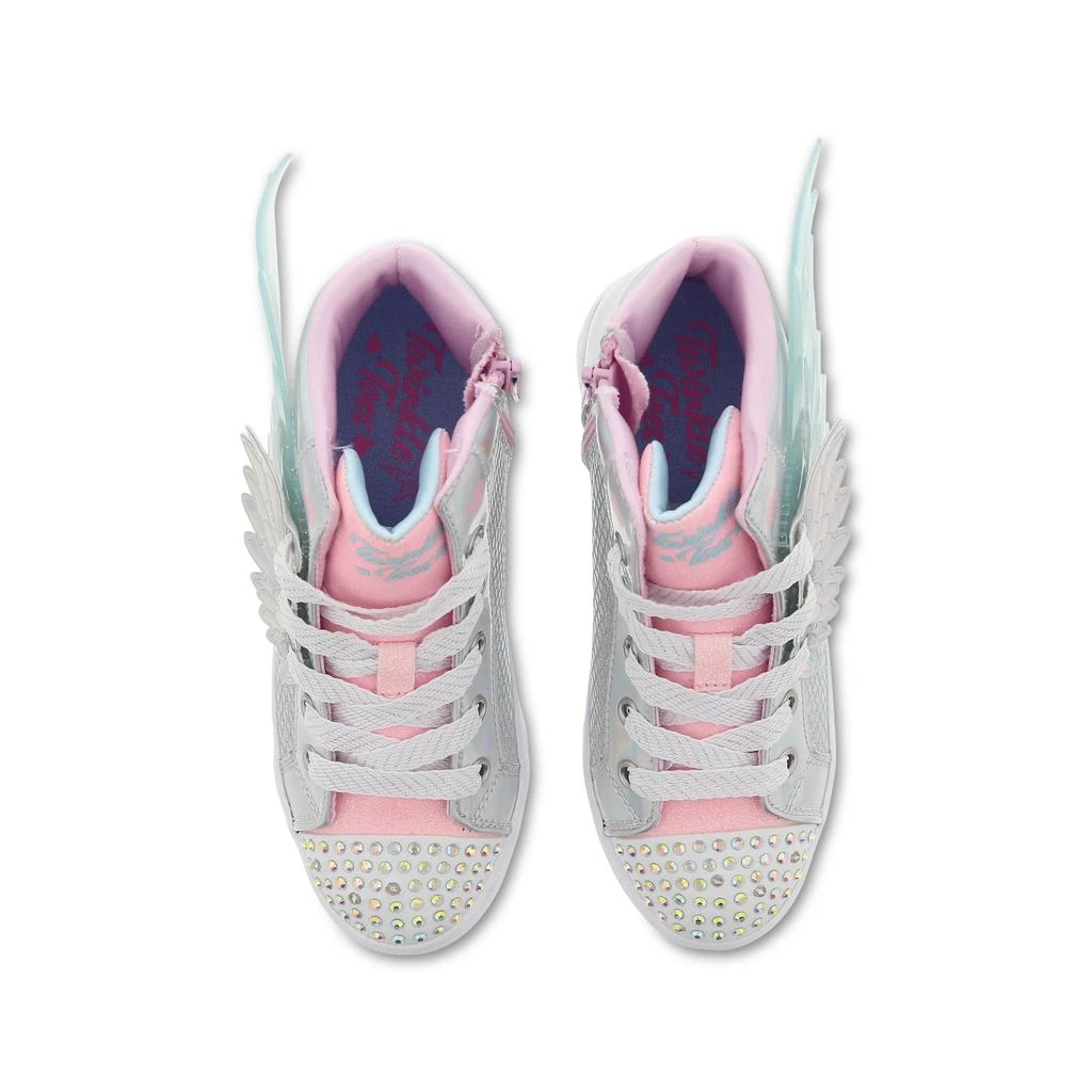 商品SKECHERS|Skechers Twinkle Toes - Pre School Shoes,价格¥476,第5张图片详细描述