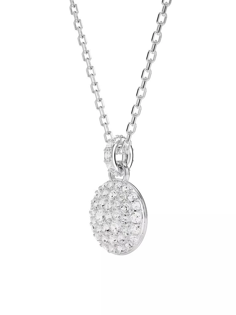 商品Swarovski|Sublima Rhodium-Plated &amp; Swarovski Crystal Pendant Necklace,价格¥898,第5张图片详细描述