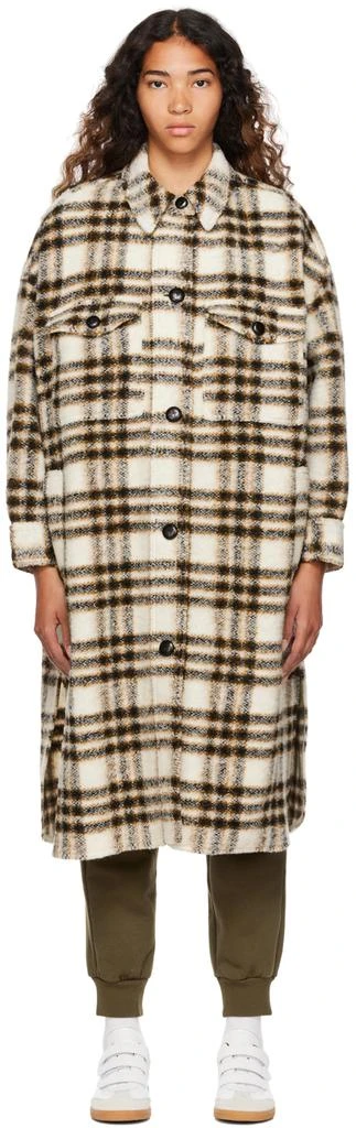 商品Isabel Marant|Beige Fontizi Coat,价格¥3448,第1张图片