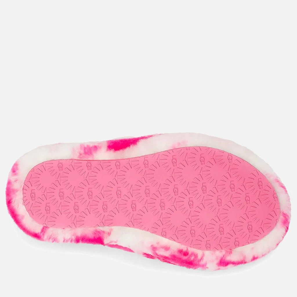 商品UGG|UGG KIDS' FLUFF YEAH SLIDE SLIPPERS - PINK,价格¥346,第5张图片详细描述