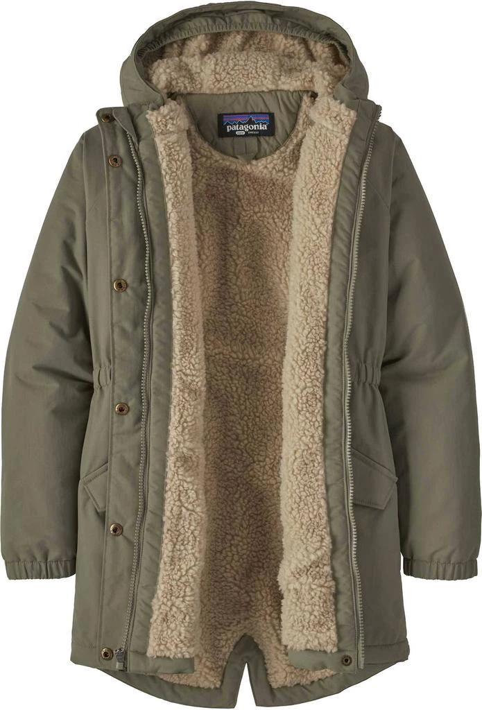 商品Patagonia|Patagonia Girls Insulated Isthmus Parka,价格¥998,第3张图片详细描述