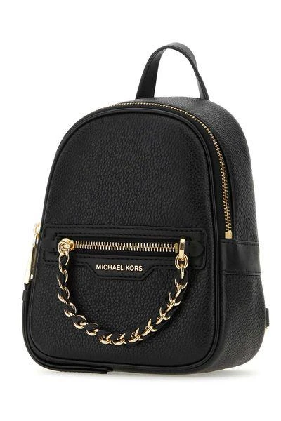 商品Michael Kors|LOGO LETTERING RAFFIA BACKPACK,价格¥1922,第3张图片详细描述