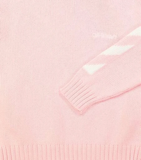 商品Off-White|Arrow棉质毛衣,价格¥1635,第3张图片详细描述