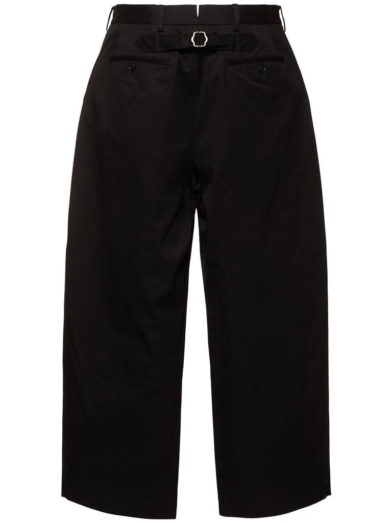 商品Comme des Garcons|Cotton Wide Chino Pants,价格¥2383,第3张图片详细描述