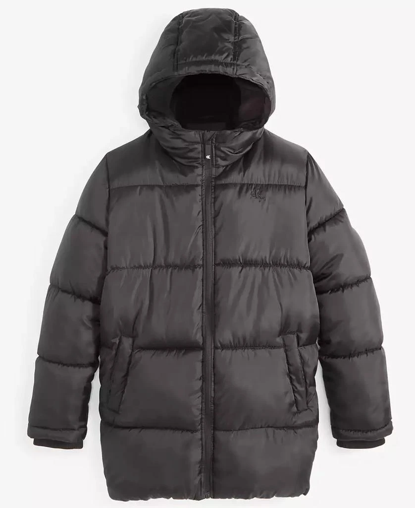 Big Boys Long Puffer Jacket 商品