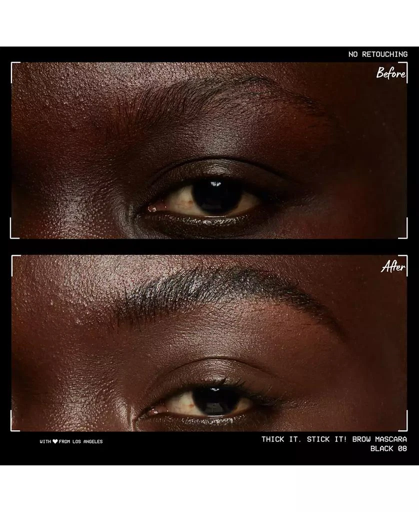 商品NYX Professional Makeup|Thick It. Stick It! Thickening Brow Mascara,价格¥98,第3张图片详细描述