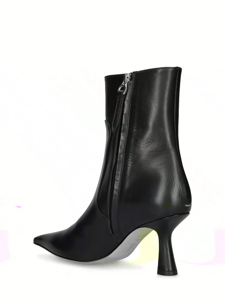 商品AEYDE|75mm Zuri Leather Ankle Boots,价格¥3738,第3张图片详细描述