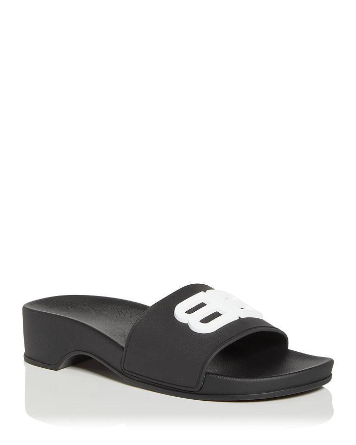 商品Balenciaga|Women's BB Slide Sandals ,价格¥998,第1张图片