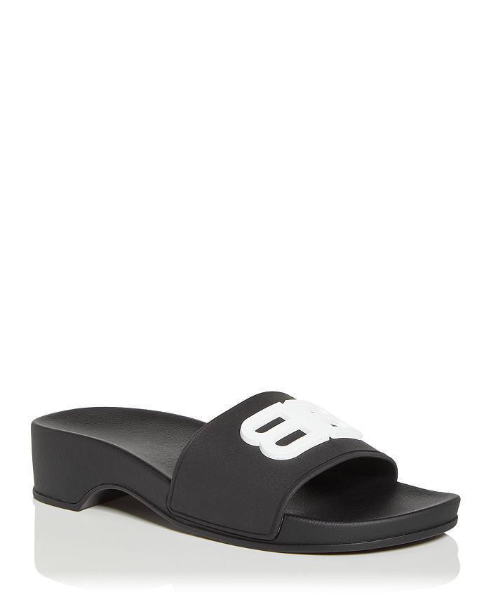 商品Balenciaga|Women's BB Slide Sandals,价格¥3296,第3张图片详细描述