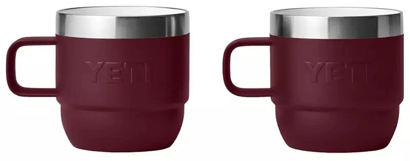 商品YETI|YETI 6 oz. Rambler Stackable Espresso Cups,价格¥291,第2张图片详细描述