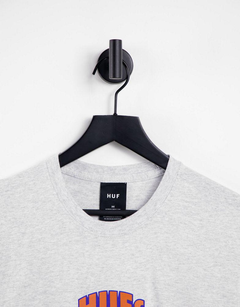 HUF eastern t-shirt in grey商品第4张图片规格展示