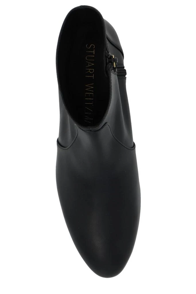 商品Stuart Weitzman|Stuart Weitzman Vivienne Heeled Ankle Boots,价格¥2631,第4张图片详细描述