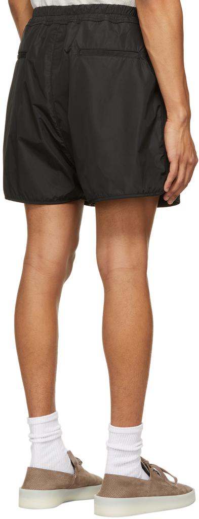 Black Nylon Track Shorts商品第3张图片规格展示