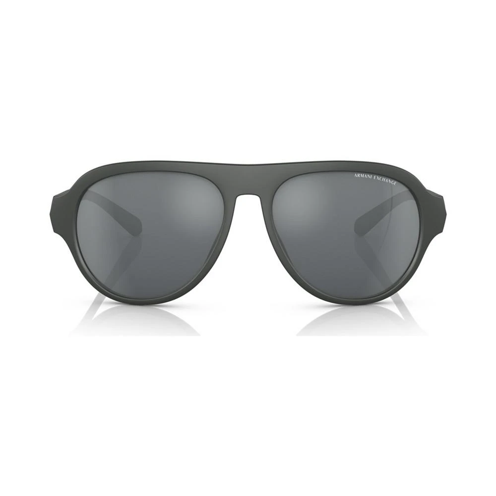 商品Armani Exchange|Men's Sunglasses, AX4126SU58-Z,价格¥644,第2张图片详细描述