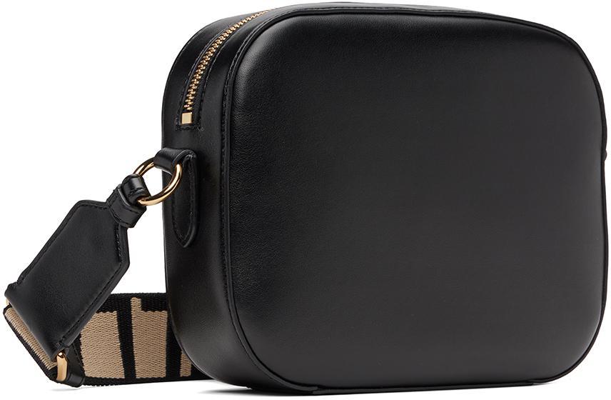 商品Stella McCartney|Black Mini Logo Bag,价格¥5857,第5张图片详细描述