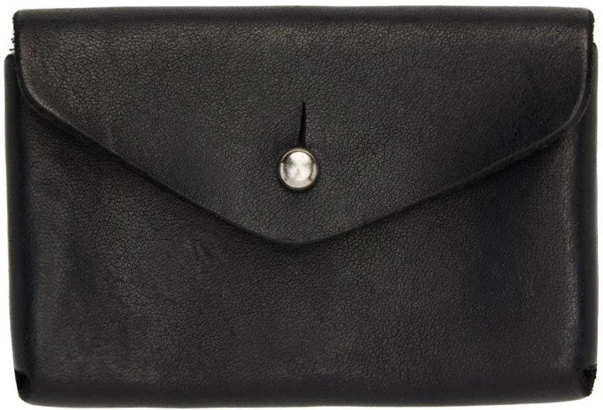 商品guidi|Black Leather Card Holder,价格¥1013,第1张图片