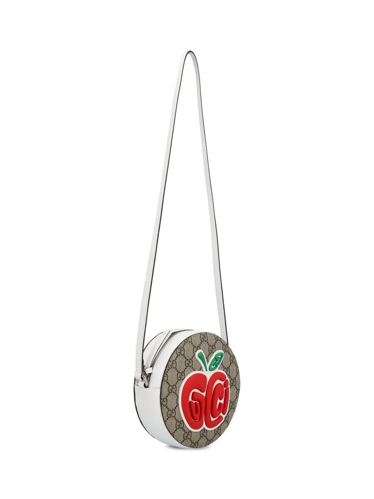 商品Gucci|Gucci Kids Logo Patch Zip-Up Crossbody,价格¥3531,第3张图片详细描述