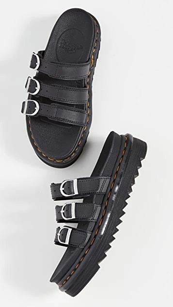 商品Dr. Martens 马汀博士|Blaire 凉拖鞋,价格¥513,第4张图片详细描述