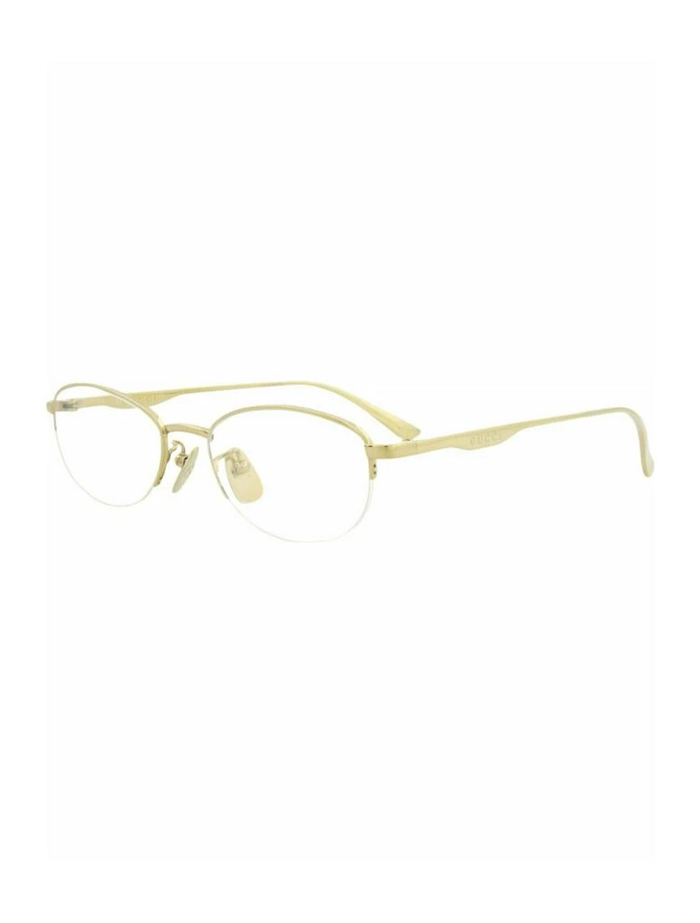 Round-Frame Titanium Optical Frames 商品