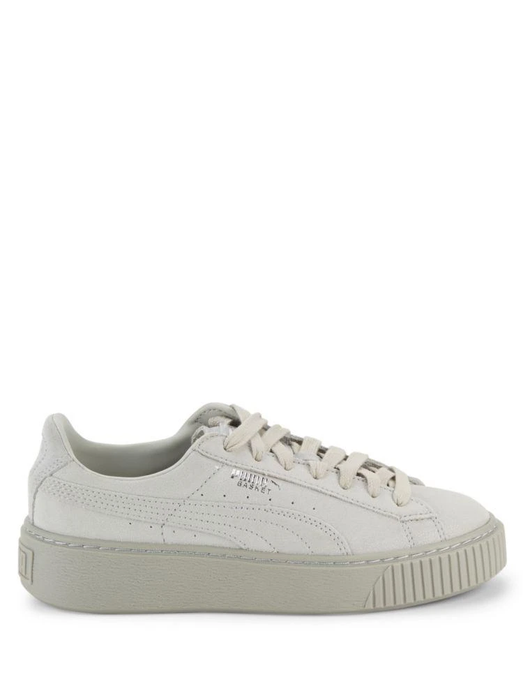 商品Puma|Basket Platform Reset Sneakers,价格¥393,第4张图片详细描述