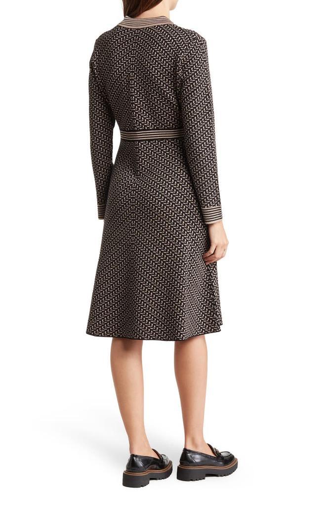 商品MAXSTUDIO|Collared Sweater Dress,价格¥372,第4张图片详细描述