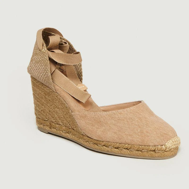 商品CASTAÑER|Carina Colourblock Espadrilles Tostado CASTAÑER,价格¥316,第1张图片