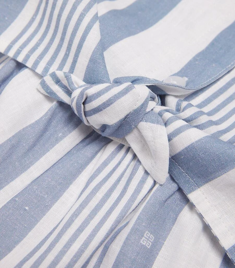 商品Givenchy|Linen-Cotton Shirt and Shorts Set (4-12+ Years),价格¥3540,第4张图片详细描述
