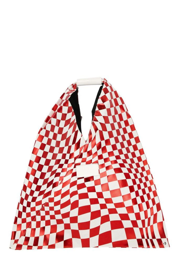 商品MAISON MARGIELA|MM6 Maison Margiela Checked Tote Bag,价格¥1513,第1张图片