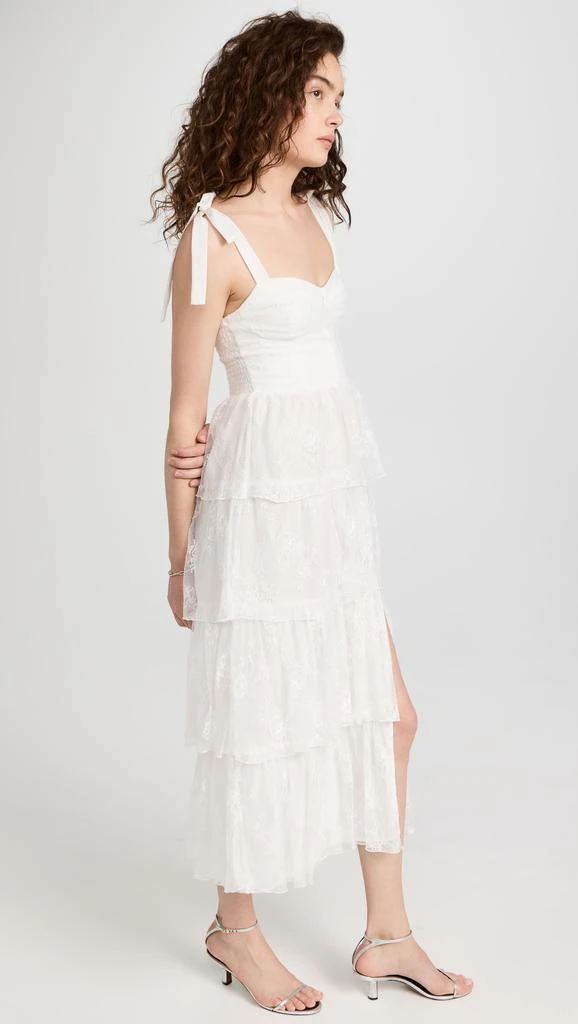 商品Wayf|Aria 层褶连衣裙,价格¥310,第3张图片详细描述