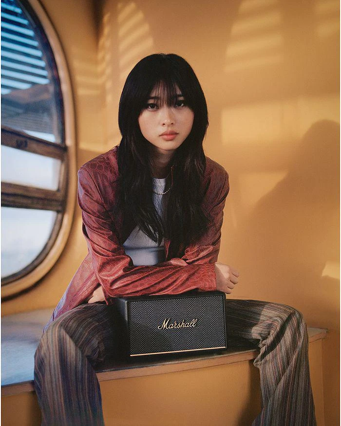 商品Marshall|Marshall Acton III Bluetooth Home Speaker,价格¥2201,第3张图片详细描述