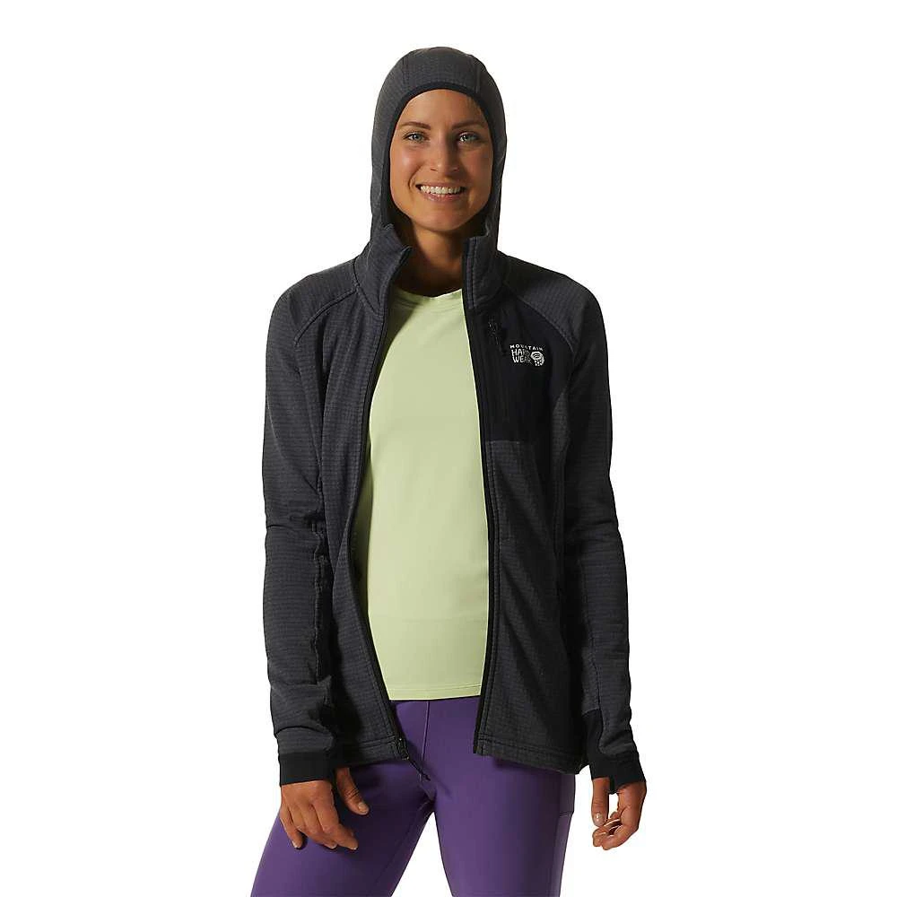 Mountain Hardwear Women's Polartec Power Grid Full Zip Hoody 商品