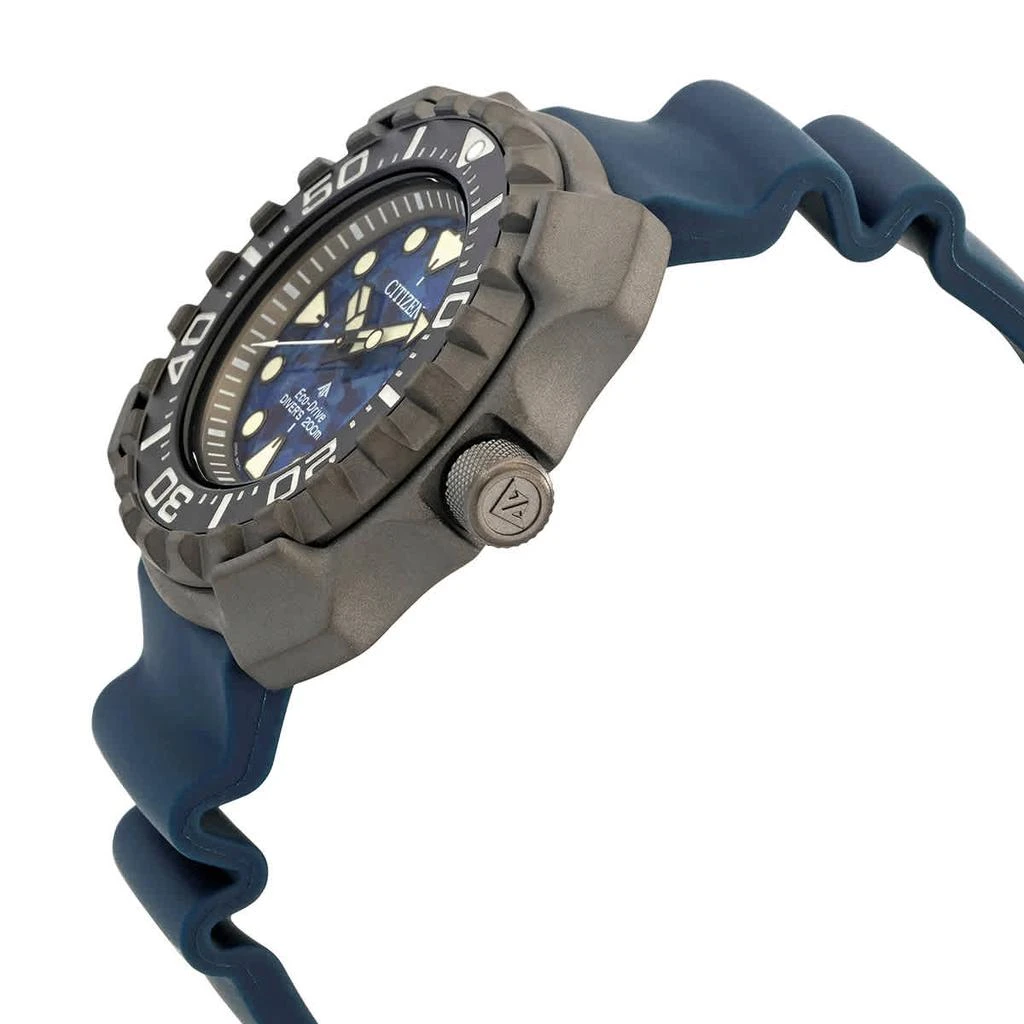 商品Citizen|Promaster Diver Blue Dial Super Titanium Men's Watch BN0227-09L,价格¥2264,第2张图片详细描述