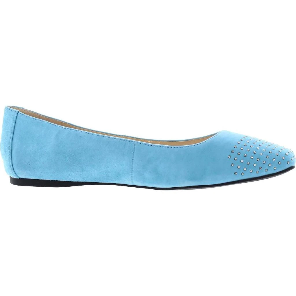 商品Nine West|Nine West Womens Aloha Slip-on Studded Ballet Flats,价格¥84,第2张图片详细描述