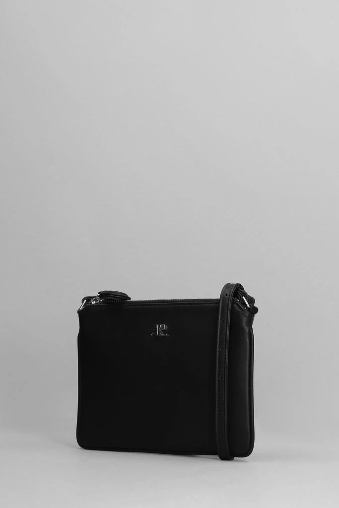 商品Courrèges|Shoulder Bag In Black Leather,价格¥2834,第2张图片详细描述