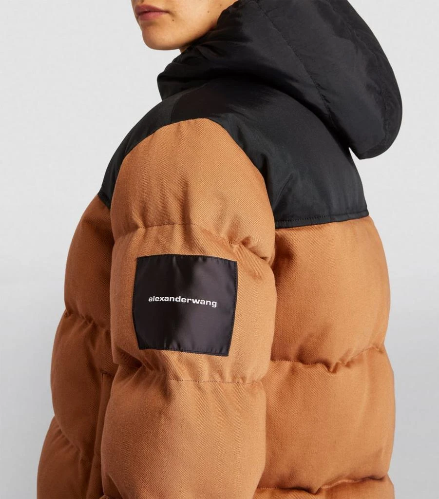 Colour-Block Puffer Jacket 商品