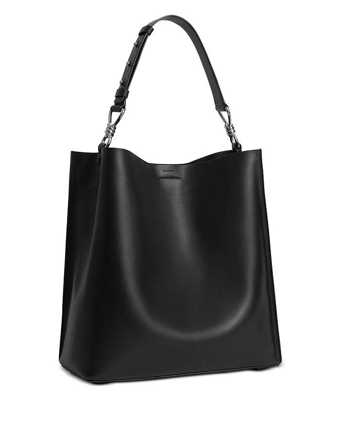 商品ALL SAINTS|Captain Large Leather Tote,价格¥2830,第3张图片详细描述