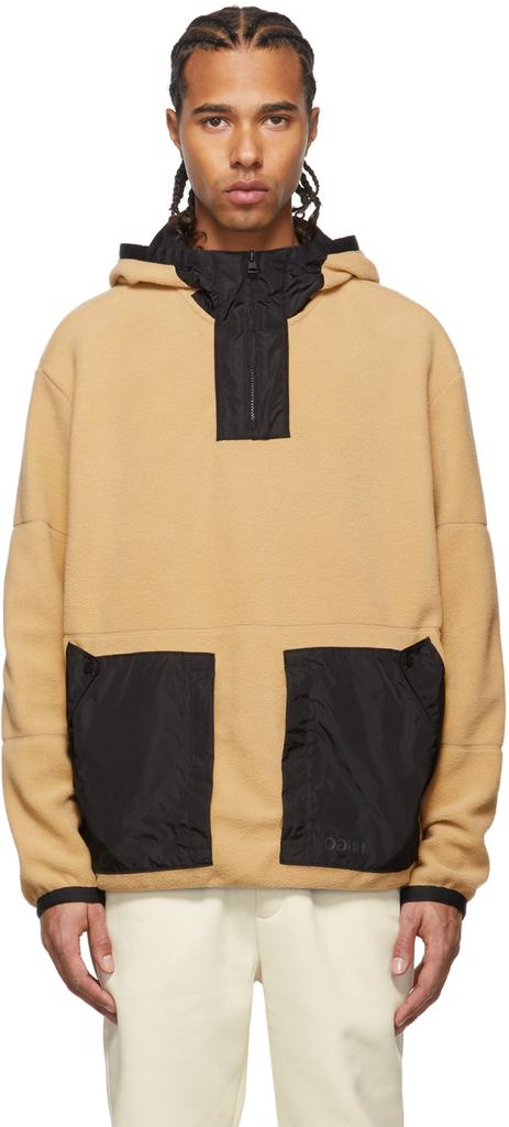 Beige Daymans Hoodie商品第1张图片规格展示