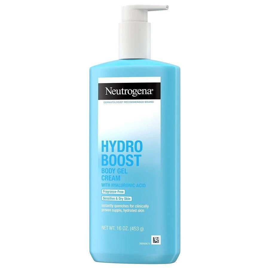 商品Neutrogena|Hydro Boost Body Gel Cream Fragrance-Free,价格¥118,第3张图片详细描述