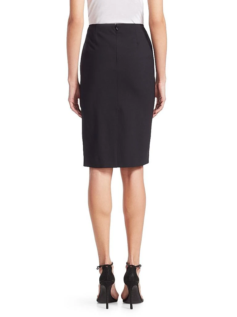 商品Theory|Skinny Stretch-Wool Pencil Skirt,价格¥1898,第5张图片详细描述