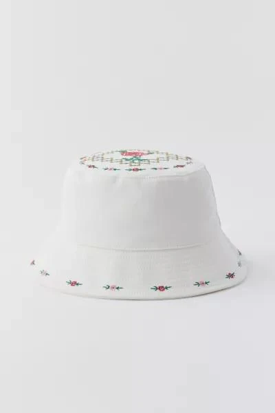 商品Urban Outfitters|UO Embroidered Rose Bucket Hat,价格¥114,第3张图片详细描述