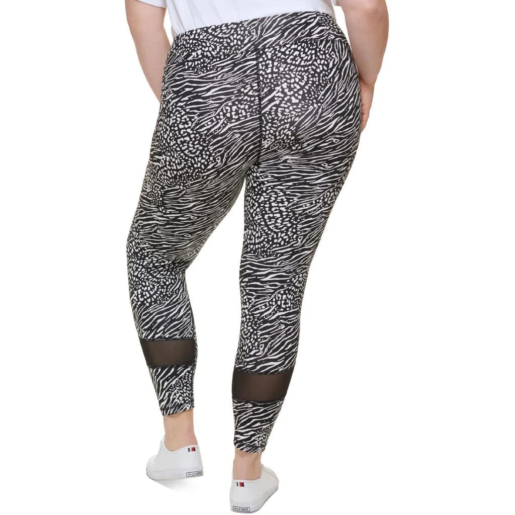 商品Tommy Hilfiger|Tommy Hilfiger Sport Womens Running Yoga Athletic Leggings,价格¥69,第2张图片详细描述